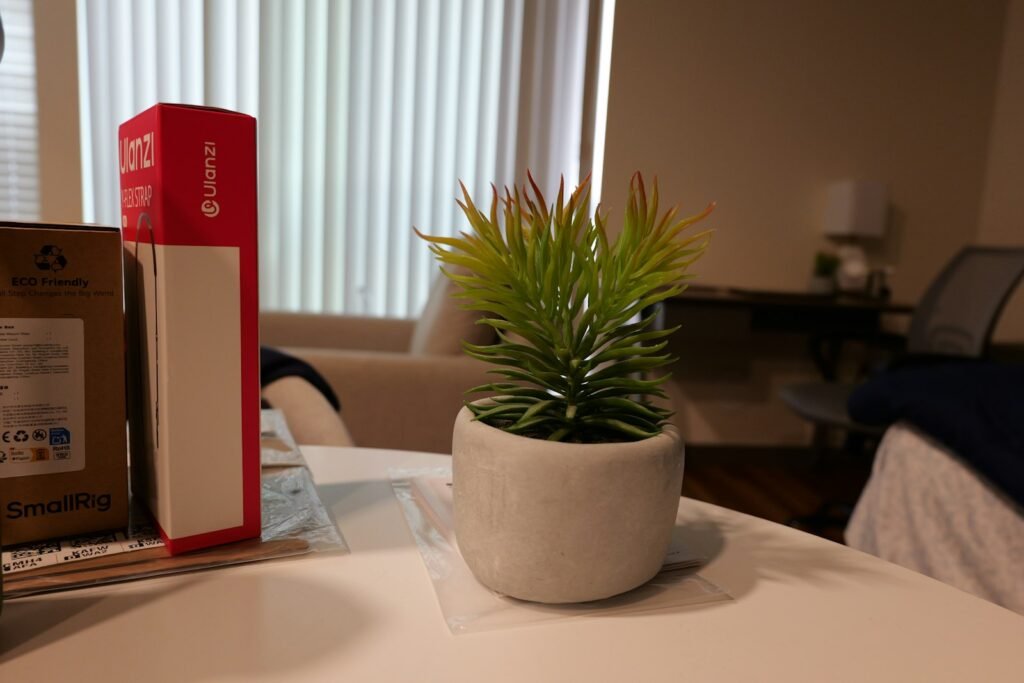 Best artificial desk plants for a home office
