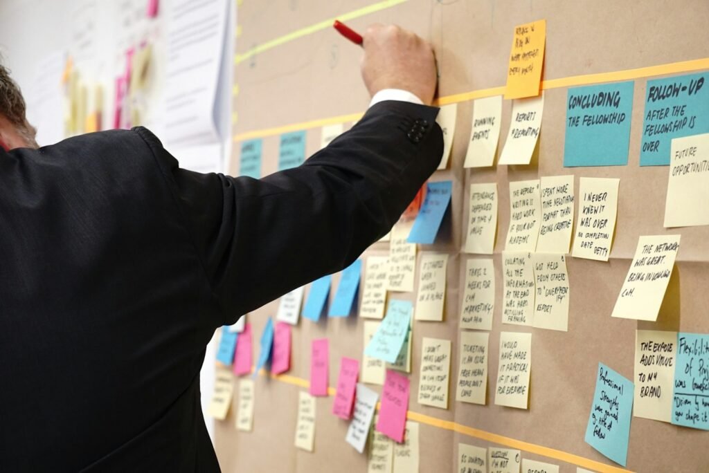 Best kanban-style visual boards for a home office