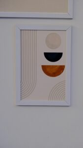 Best small wall art for a home office