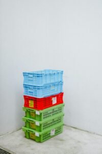 Best stackable storage boxes for a home office